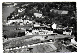 (22). Saint Cast Le Guildo. 1 Cp. (8) 4 La Place Hotel Restaurant Du Vieux Chateau 1958 - Saint-Cast-le-Guildo