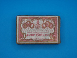 Boîte En Carton Ancienne - Ets Blanzy-Poure & Cie à Boulogne-sur-Mer (62) - Plumes Princesse N°731F - Scatole