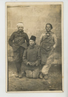 ASIE - SYRIE - ALEP - Carte Photo Portrait Militaires Dans Les Années 1930-31-32 - Syria