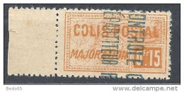 ALGERIE COLIS POST   N ° 11 VARIETEE O DE COLIS BRISE NEUF** TTB / MNH - Postpaketten