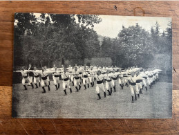 67 - Mutzig - Section Gymnastique Mauritia - Tournoi Fête District Mutzig 4/5 Juillet 1914 - Jul. Manias Strasbourg - Mutzig