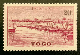 1942 TOGO N 219 BAIE DE MONO - NEUF** - Nuovi