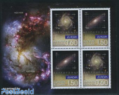 Bulgaria 2009 Europa, Astronomy S/s, Mint NH, History - Science - Europa (cept) - Astronomy - Nuovi