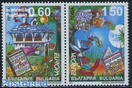 Bulgaria 2010 Europa, Childrens Books 2v [:], Mint NH, History - Europa (cept) - Art - Children's Books Illustrations - Unused Stamps