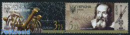 Ukraine 2009 Europa, Astronomy 2v [:], Mint NH, History - Science - Europa (cept) - Astronomy - Astrología