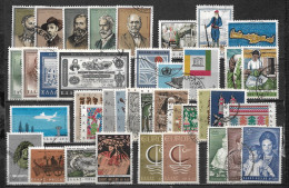 GREECE 1966 Complete All Sets Used Vl. 962 / 1000 - Full Years