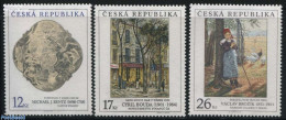 Czech Republic 2001 Paintings 3v, Mint NH, Nature - Religion - Poultry - Angels - Art - Paintings - Autres & Non Classés