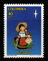 22- KOLUMBIEN - 1988 - MI#:1740 - MNH- CHRISTMAS / NAVIDAD - Colombia