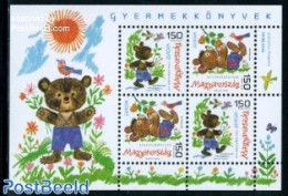 Hungary 2010 Europa, Children Books S/s, Mint NH, History - Europa (cept) - Art - Children's Books Illustrations - Nuevos