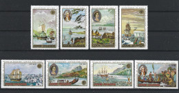 Cook Islands 1968 Capt. Cook 1st Voyage Of Discovery Bicentenary Y.T. 182/185+A12/15 ** - Cook Islands