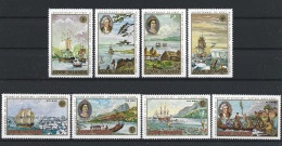 Cook Islands 1968 Capt. Cook 1st Voyage Of Discovery Bicentenary Y.T. 182/185+A12/15 ** - Cook