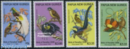 Papua New Guinea 2008 Paradise Birds 4v, Mint NH, Nature - Birds - Papua New Guinea