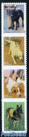United States Of America 2012 Working Dogs 4v S-a, Mint NH, Nature - Dogs - Nuevos