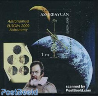 Azerbaijan 2009 Europa, Astronomy S/s, Mint NH, History - Science - Europa (cept) - Astronomy - Astrologia