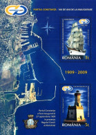 Romania - 2009 - Centenary Of Constanta Port - Mint Souvenir Sheet - Neufs