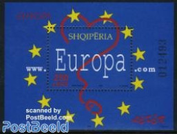 Albania 2008 Europe S/s, Mint NH, History - Europa (cept) - Albanië