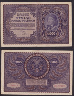 POLONIA  1000 MAREK P29 1919  BB+ - Pologne