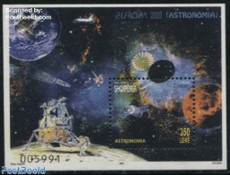Albania 2009 Europa, Astronomy S/s, Mint NH, History - Science - Transport - Europa (cept) - Astronomy - Space Explora.. - Astrologie