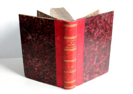 LETTRES SUR L'ITALIE Par DUPATY 1830 COMPLET TOME 1+2 /2 En 1 VOLUME, EXPLORATION / ANCIEN LIVRE XIXe SIECLE (1803.204) - 1801-1900