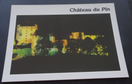 Château Du Pin (Jura) - Editions Et Impressions Combier/Mâcon (CIM) - Castelli