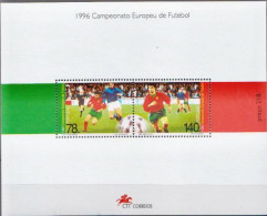 Portugal MNH SS - Fußball-Europameisterschaft (UEFA)