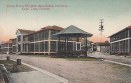 Cristobal Canal Zone Panama, YMCA Building, Gazebo C1900s/10s Vintage - Panamá