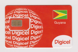 GUYANA GSM SIM MINT RARE!!! - Guyane