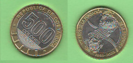 Costa Rica 500 Colones 2003 Bimetallic - Costa Rica