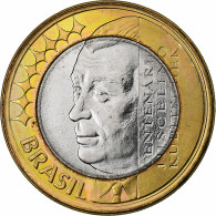 Brésil, Real, 2002, Rio De Janeiro, Bimétallique, SUP, KM:656 - Brasile