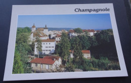 Champagnole - Vue Panoramique - Editions Et Impressions Combier/Mâcon (CIM) - Champagnole