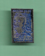 1 Pin's *** TIMBRE POSTE - MARCEL PAUL 1900-1982 *** WW05 (21-1) - Personaggi Celebri