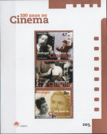 Portugal MNH Minisheets - Cinema