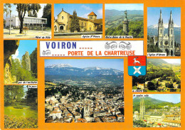 38 - Voiron - Multivues - Voiron