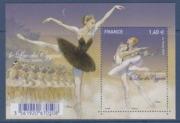 Bloc Fête Du Timbre 2016 La Danse Le Lac Des Cygnes Neuf Gommé F5084 - Mint/Hinged