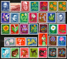 SUISSE ,SCHWEIZ, 1941 - 1960, 1961 - 1968, LOT PRO JUVENTUTE, UNGEBRAUCHT, CHARNIERES - Ungebraucht