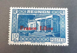 Réunion 1943 France Libre Yvert 214 MNH - Ongebruikt