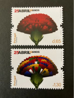 Portugal 2024 - 50 Years 25 April Revolution Stamps Set MNH - Ungebraucht