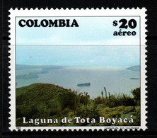 05- KOLUMBIEN - 1982- MI#:1561- MNH- TOTA LAGOON - TOURISM - Colombie