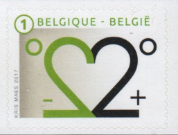 Belgique, België, **, Yv 4653, Mi 4729, Bel 4683,  Conférence De Paris Sur Le Climat 2015 - Climat & Météorologie