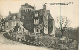 72* BEAUMONT SUR SARTHE  Chateau De La Bussonniere    MA80-0568 - Beaumont Sur Sarthe