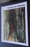 Grottes De Baumes-les-Messieurs - Couloir D'entrée Des Grottes - Editions Et Impressions Combier/Mâcon (CIM) - Baume-les-Messieurs