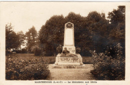 Marchenoir :  Monument Aux Morts     ///  REF Avril 24 ///  BO.41 - Marchenoir