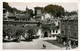 64* ST JEAN PIED DE PORT Remparts (CPSM Petit Format)   MA80-0080 - Saint Jean Pied De Port