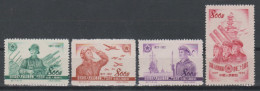 CHINA 1952 Cat.Michel #184-187 MNH** - Ongebruikt