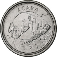 Brésil, 1000 Cruzeiros, 1993, Acier Inoxydable, SPL, KM:626 - Brésil