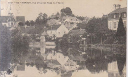 Vierzon Vue Prise Des Rives De L'Yevre 1907 - Vierzon