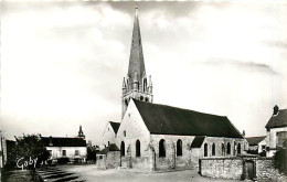 78* LIMAY  Eglise St Aubin  (cpsm Petit Format)        MA81.372 - Limay