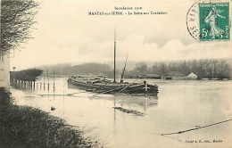 78* MANTES - LIMAY   Crue 1910 -  Peniche               MA81.181 - Mantes La Ville