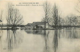 78* MANTES - LIMAY   Crue 1910 â Fermes                  MA81.169 - Mantes La Ville