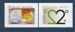 Belgique, België, **, Yv 4652, 4653, Mi 4728, 4729, Bel 4682, 4683, Climat Perturbé, - Nuovi